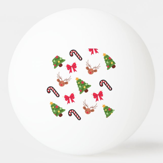 Foto Bild Tamplate Tischtennisball (Vorderseite)