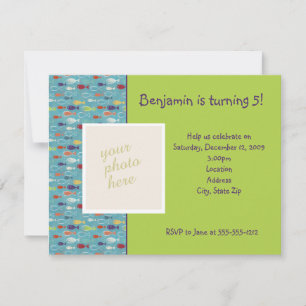 Foto Birthday Einladung