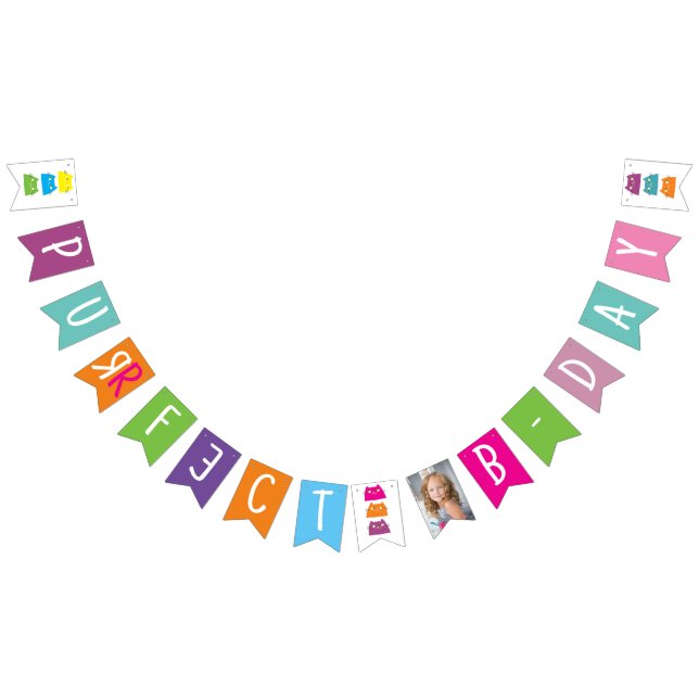 Foto Birthday Jagdfahnen Wimpelkette (Alle)