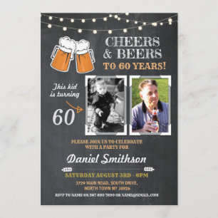 Foto Birthday Party Herren Cheers Beers Picture Einladung