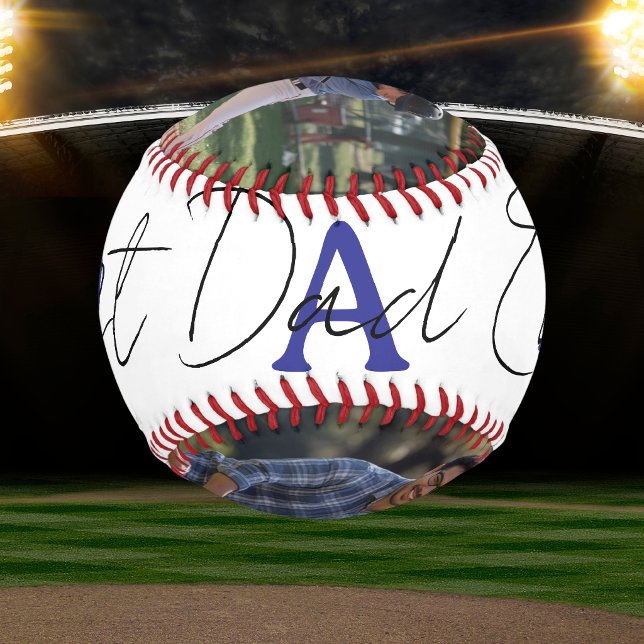  Foto Blau Bester Vater Aller Zeiten Baseball Pers (Von Creator hochgeladen)