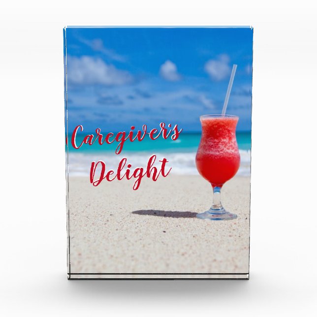 Foto-Block des Betreuers Fotoblock (Vorderseite)