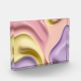 Foto-Block (horizontal) in stilvoller Grafik Fotoblock