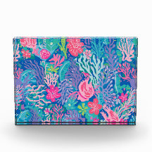 Foto-Block (horizontal) in stilvoller Grafik