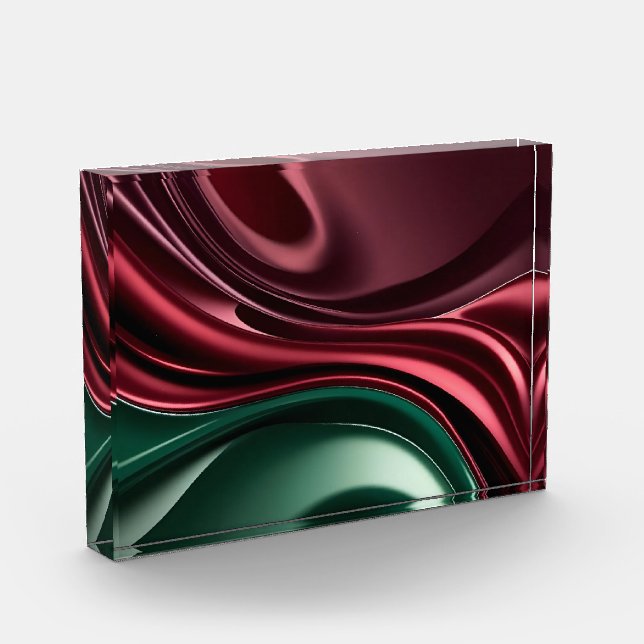 Foto-Block (horizontal) in stilvoller Grafik Fotoblock (Links)