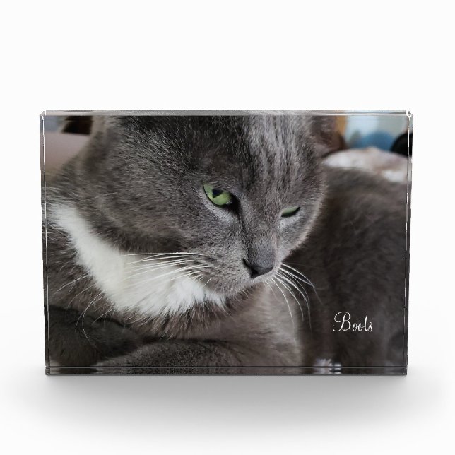 Foto-Block Ihres Tieres Fotoblock (Vorderseite)