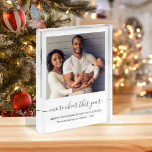 Foto Block mehr Chef dieses Jahr Weihnachten