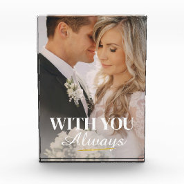 Foto-Block mit Vollformat-Liebe Fotoblock