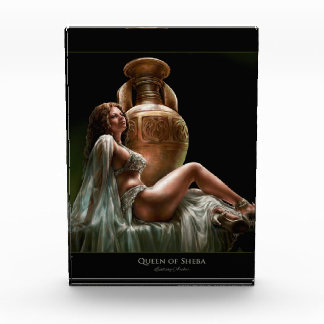 Foto Block w/Queen of Sheba von Lindsay Archer