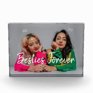 Foto-Blöcke Besties Forever - individuell angepass Fotoblock