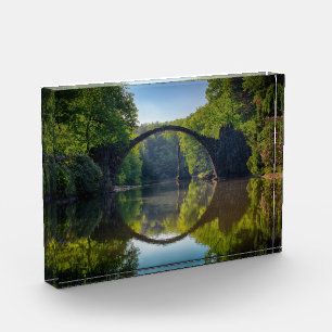 Foto Blöcke mit Bild der Regenbogenbrücke