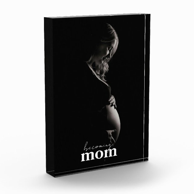 Foto-Blockgeschenk Moderne Mama Fotoblock (Links)