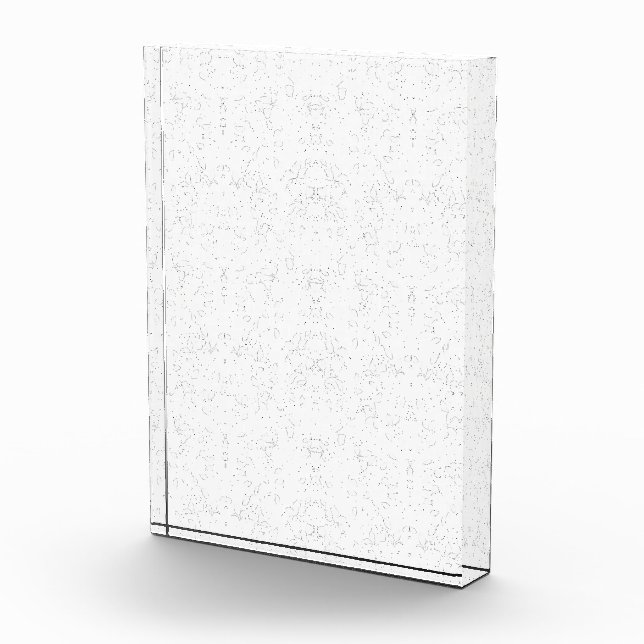 Foto-Blocks Elegantes Erinnerungsdisplay-Geschenk Fotoblock (Rechts)
