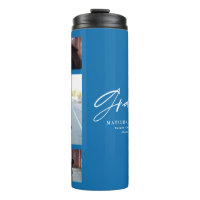 Foto Blue Abschluss Drehbuch modern elegant