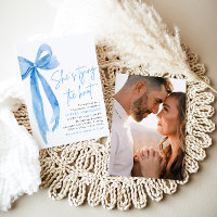 Foto Blue Bow Sie bindet das Brautparty des Knoten
