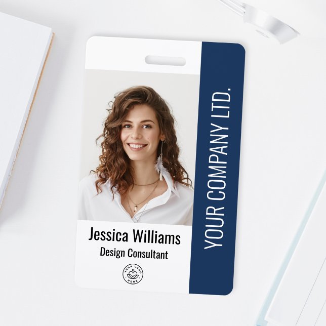 Foto Blue ID für kundenspezifische Großunternehmen Ausweis (Von Creator hochgeladen)