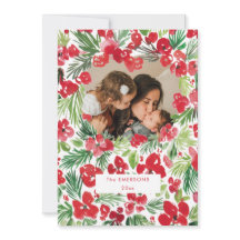 Foto-Blume für Weihnachten