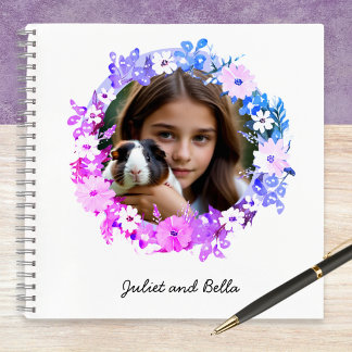 Foto Blumenkohl Personalisiert Notizbuch