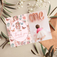 Foto Boho Fairy First Girl's 1. Geburtstag