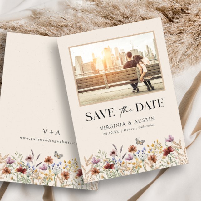 Foto Boho Save the Date (Von Creator hochgeladen)