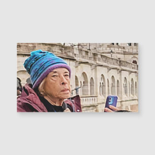 Foto-Bombe Magnetkarte