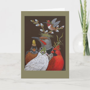 Foto-Bombe Robbie Grußkarte Karte