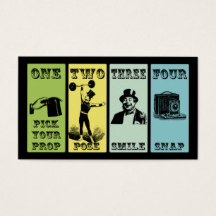 Foto Booth Company Event Vintag