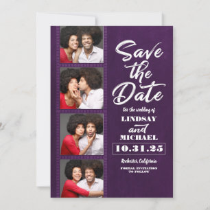 Foto Booth Lesezeichen Thema Spaß Save the Date