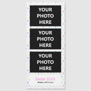 Foto Booth Magnet Niedlich Ostern 3 Bilder