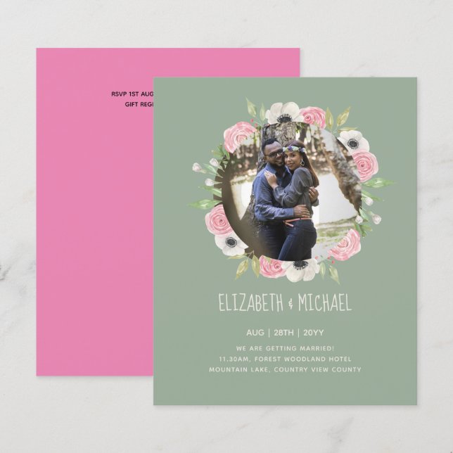 FOTO-BREITERSUCHEN - Blumenkranz (Vorne/Hinten)