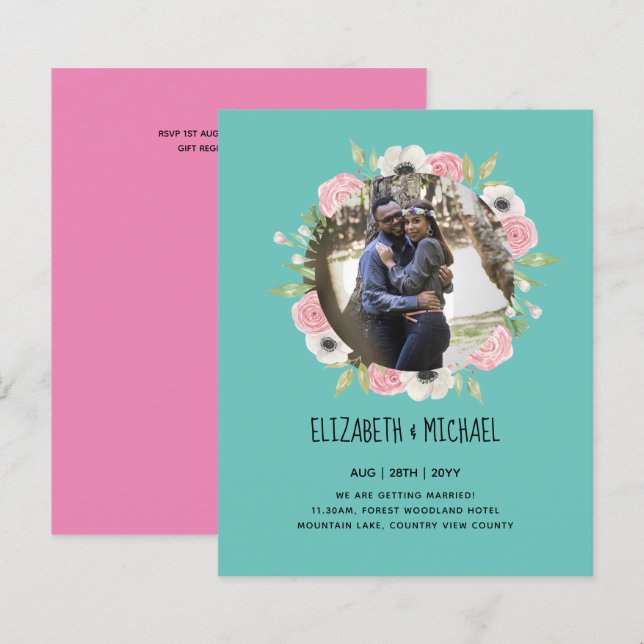 FOTO-BREITERSUCHEN - Blumenkranz (Vorne/Hinten)