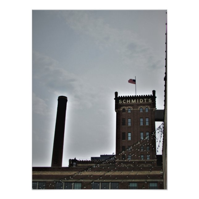 Foto "Brew Your Dreams" drucken (Vorne)