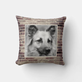 Foto Brickwork Akzent Pillow Kissen