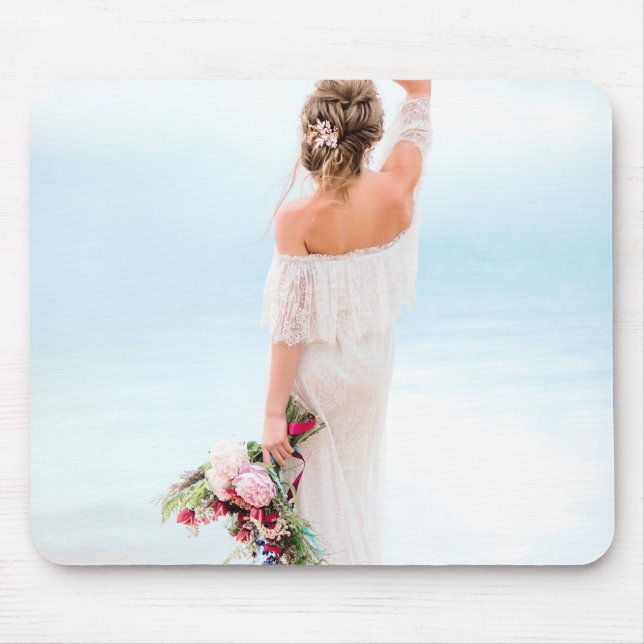 Foto Bridal Mouse Pad Mousepad (Vorne)