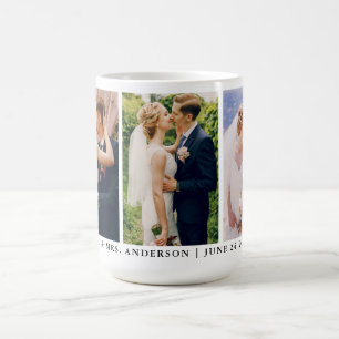Foto Bride and Groom Wedding Large Kaffeetasse