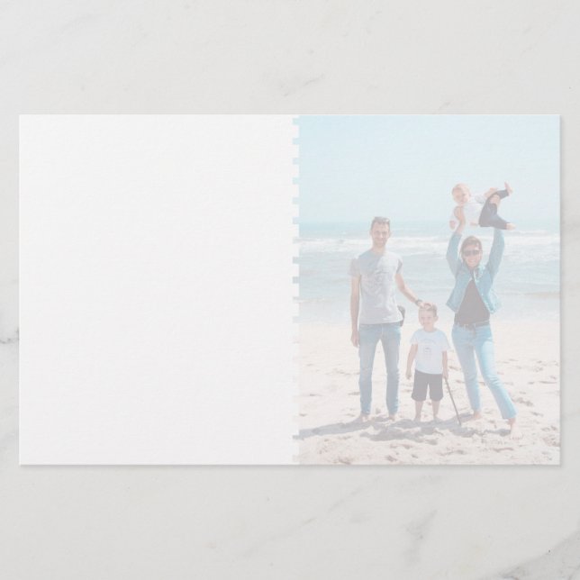 Foto Briefpapier (Vorderseite)