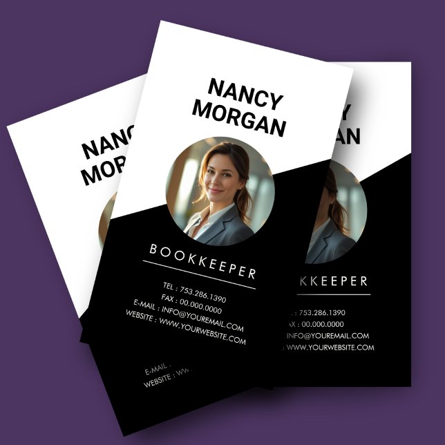 Foto Buchhalter Visitenkarte (Von Creator hochgeladen)