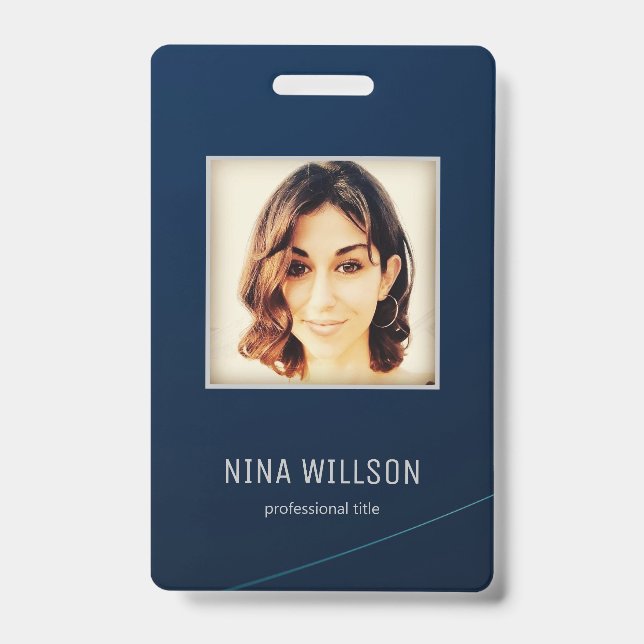 Foto Business-ID Ausweis (Vorderseite)