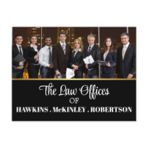 Foto Business Postkarte