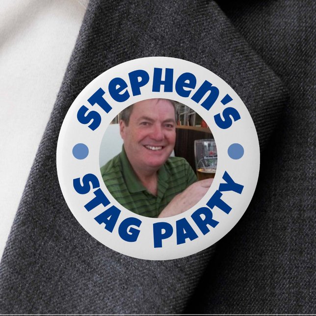 Foto-Button-Abzeichen für Bachelor-Komponenten Button (Von Creator hochgeladen)