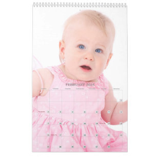 Foto Calendar Single Page Kalender