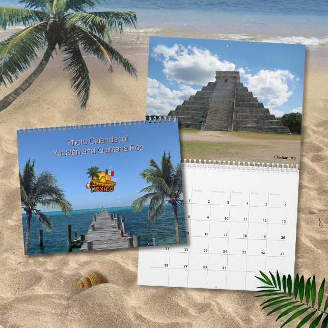 Foto Calendar von Yucatán & Quintana Roo, Mexiko Kalender (Von Creator hochgeladen)