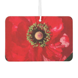 Foto California Red Poppy Blume Autolufterfrischer