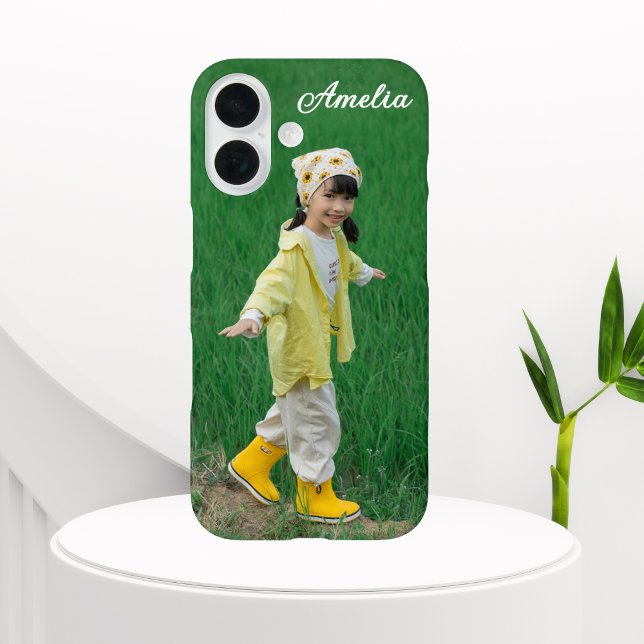 Foto Case-Mate iPhone Hülle (Custom Photo iPhone Case)