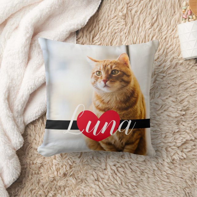 Foto Cat Memorial Kissen (Decke)