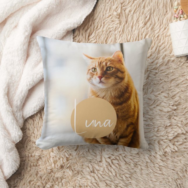 Foto Cat Memorial Kissen (Decke)