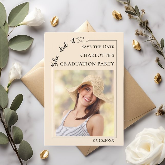 Foto Champagner Abschlussfeier Save the Date (Von Creator hochgeladen)