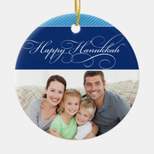 FOTO-CHANUKKA-VERZIERUNG:: reizender Typ 1 Keramik Ornament