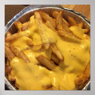 Foto Cheese Fries Poster