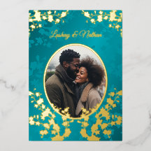 Foto Cherry Blossom Wedding Türkis